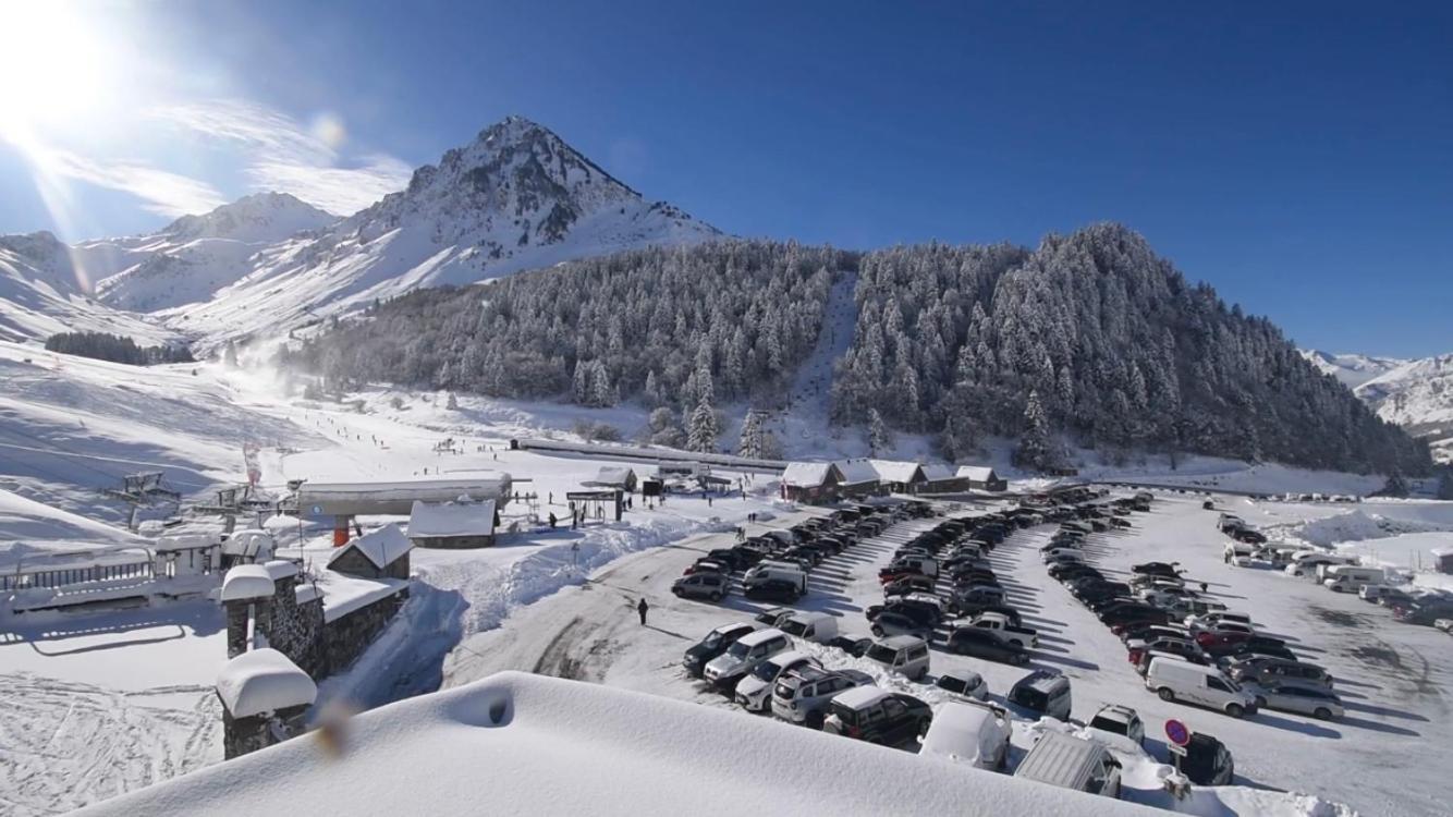 Studio Bareges- 1 Piece 4 Personnes, Station Ski Bareges-La Mongie Exterior foto